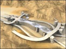 Jamarat Bridge render