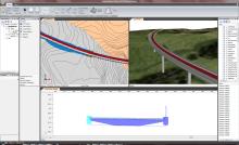 Novapoint's modular road design system