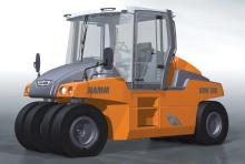 Hamm's new GRW280 ashpalt compactor