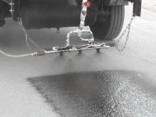 Experiemental applications of bitumen foam