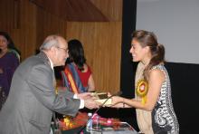 Mr. Kapila and Nathalie Pereira 