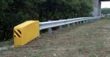 crash cushion barrier