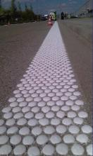 cold plastic SPOTFLEX road marking