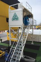 Lintec CC1500 B concrete mixing plant