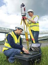 workers capturing data