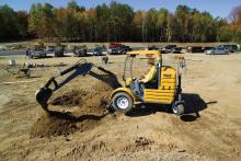 TMX towable mini-excavator