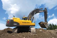 Volvo's new EC460 excavator