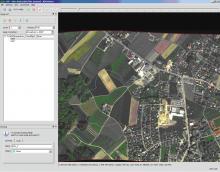 Aerial survey view in ADS viewer