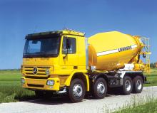 rugged truck mixer 