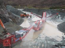 Sandvik units in action