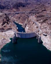 Hoover Dam and New Colorado Bridge