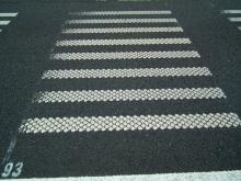 Gvenko's ViziSpot zebra crossing