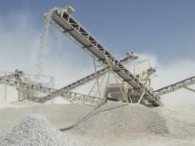 Orascom's Desert Quarry