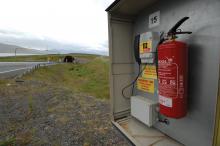 The Hvalfjordur Tunnel in Iceland gained EuroTAP's poorest test result. Plans for a new tube have been hit by the financial crisis. (EuroTAP, Johann Kristjansson, photographer)