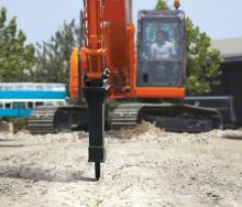 Doosan DXB breaker