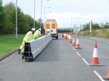 Highway Care Barrier on the move