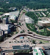 Norra Lanken highway system Stockholm