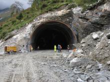 Rohtang Tunnel Construction