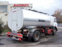 Massenza's spraying tank