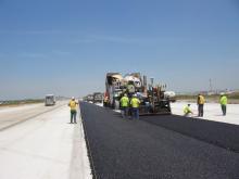 Paving, Tenessee Runway