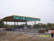 New toll on Highway No 8 in India