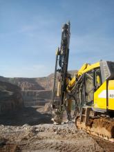 T40 rig from Atlas Copco