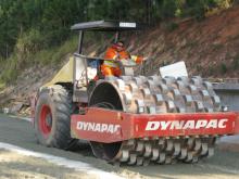 Dynapac roller