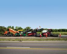 Truck Transport of Materials