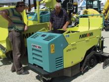 Amman Wheeled Paver