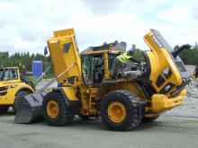 Volvo wheeled loader