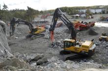 Volvo CE's Facility in Sweden