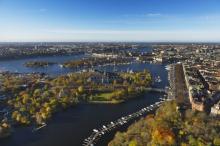 Overlooking Stockholm