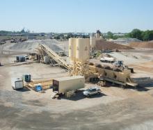 Astec Universal concrete plant, APAC Tennessee