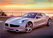 Fisker Karma hybrid car