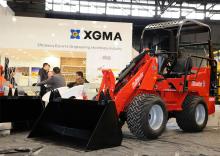 XGMA XG904 mini loader