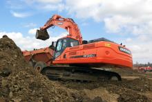 Doosan DX300LC