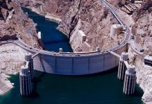 Hoover Dam and New Colorado Bridge