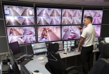 Tyne Tunnel Control Room