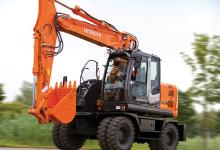 New excavator from Hitachi