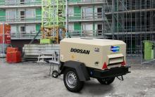 Doosan 7/20 portable compressor