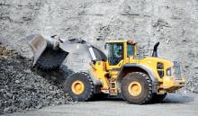 Volvo L250 wheeled loader 