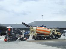 SP15 and SP25 machines from Wirtgen 