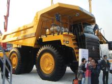 Large quarry truck