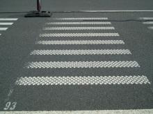 thermoplastic road marking systems