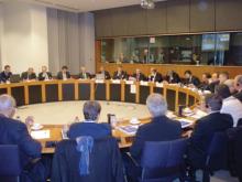 European Union Road Federation debate 