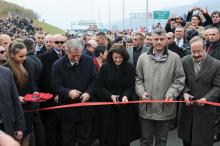 Opening of the Kosovo motorway