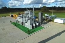 Lintec's mobile coal grinding plant 