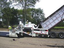 Terex CR652RX model