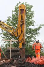 BSP new DX hydraulic piling hammer 