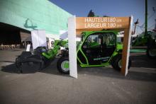 Merlo P25.6 SuperCompact telehandler